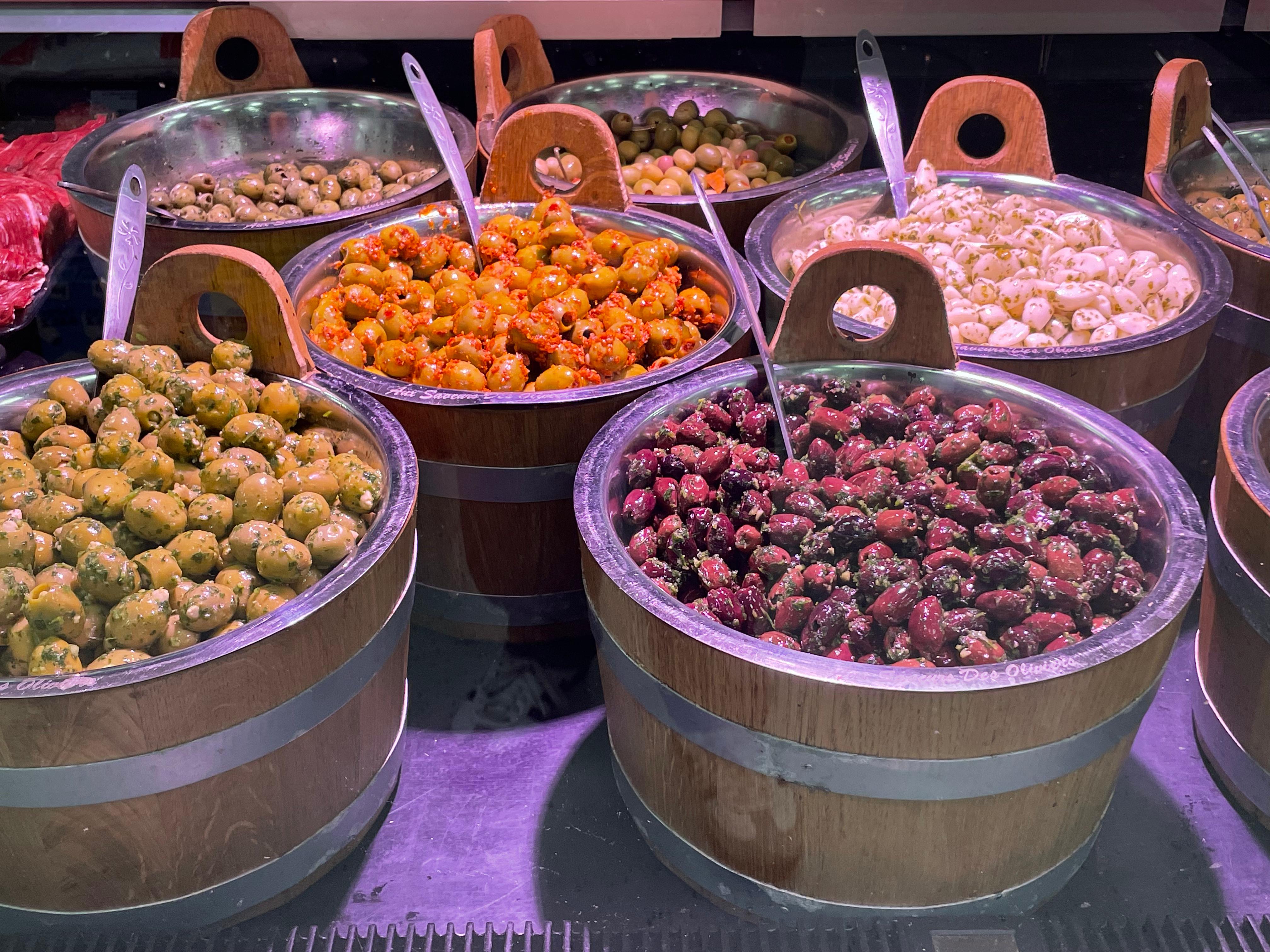 Olives grecques premium import